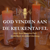 Podcast God vinden aan de keukentafel