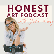 Podcast Honest Art Podcast with Jodie King