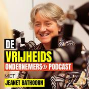 Podcast VrijheidsOndernemers® Podcast door Jeanet Bathoorn