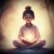 Podcast Kindermeditaties, voor gevoelige kinderen. •Emotieregulatie •Rust •Diepe slaap •Verbinding