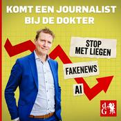 Podcast Komt een journalist bij de dokter