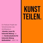 Podcast KUNST TEILEN.