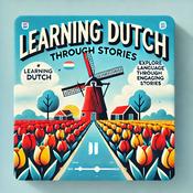 Podcast Learning Dutch through stories - Nederlands voor Beginners – Verhalen voor A1
