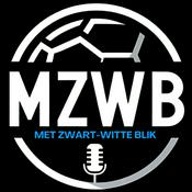 Podcast Met Zwart-Witte Blik