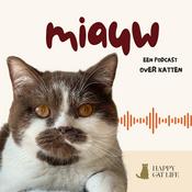 Podcast Miauw, een podcast over katten