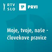 Podcast Moje, tvoje, naše – človekove pravice