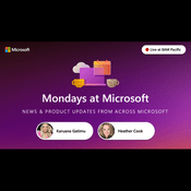 Podcast Mondays at Microsoft