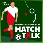 Podcast Namen & Rugnummers Match Talk