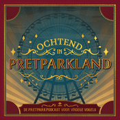 Podcast Ochtend in Pretparkland
