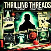 Podcast Thrilling Threads - Conspiracy Theories, Strange Phenomena, True Crime, Unsolved Mysteries, etc!