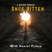 Podcast Once Bitten! A Bitcoin Podcast.