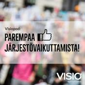 Podcast Parempaa järjestövaikuttamista -podcast