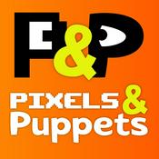 Podcast Pixels and Puppets