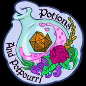Podcast Potions and Potpourri