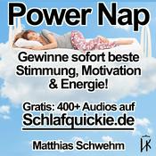 Podcast Power Nap deutsch: Im Hypnose-Kurzschlaf deine Akkus aufladen und der Tag gehört wieder dir!