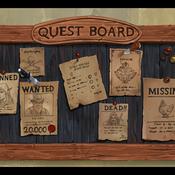 Podcast Quest Board