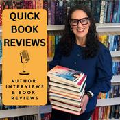 Podcast Quick Book Reviews. Spoiler-free author interviews & book reviews.