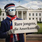 Podcast Rare jongens, die Amerikanen