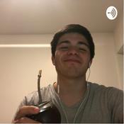 Podcast Reflexiones sobre temas cotidianos con un par de auriculares, un mate y una idea