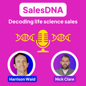 Podcast SalesDNA: Decoding life science sales