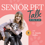 Podcast Senior Pet Talk | for dogs + cats