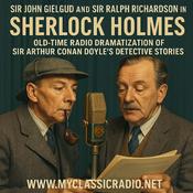 Podcast Sherlock Holmes Gielgud & Richardson