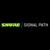Podcast Signal Path by Shure