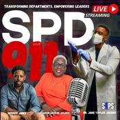 Podcast SPD 911 | With Dr. Jake Tayler Jacobs, Sharon Greene-Golden & Derrick Jones Sr.