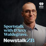 Podcast Sportstalk with D'Arcy Waldegrave