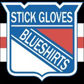 Podcast Stick Gloves Blueshirts