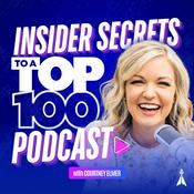 Podcast Insider Secrets to a Top 100 Podcast with Courtney Elmer | Podcasting Strategies for Growing a Podcast That Converts