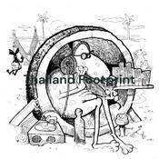 Podcast Thailand Footprint: Impressions left by the books, people, places and music of Thailand