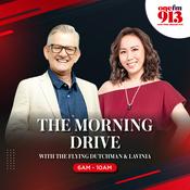 Podcast The Morning Drive with The Flying Dutchman & Lavinia