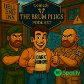 Podcast The Brum Plugs - Comedy Podcast - Two ex-soldiers and a Gen-Z