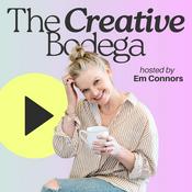 Podcast The Creative Bodega with Em Connors | Email & Content Marketing for Solopreneurs