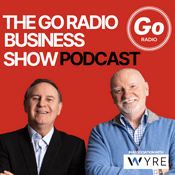 Podcast The Go Radio Business Show with Hunter & Haughey. Scotland’s Business Podcast.