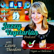 Podcast Jazzy Vegetarian with Laura Theodore