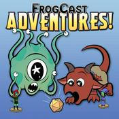 Podcast FrogCast Adventures! - A TTRPG Actual Play Podcast