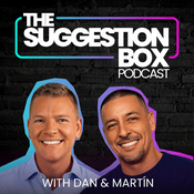 Podcast The Suggestion Box with Dan & Martín