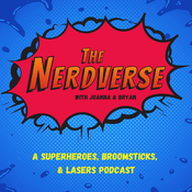 Podcast The Nerdverse with Joanna and Bryan
