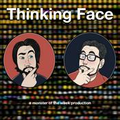 Podcast Thinking Face