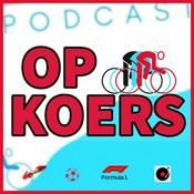 Podcast Op Koers - De Sportcast over wielrennen, formule 1, voetbal, sport en muziek.