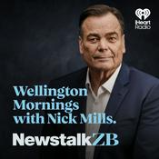 Podcast Wellington Mornings with Nick Mills