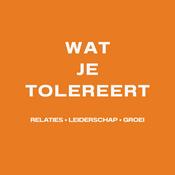 Podcast Wat je tolereert: dé podcast over relaties, leiderschap en gedrag onder druk.