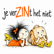 Je verZINt het niet