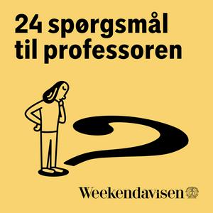 Luister naar 24 spørgsmål til professoren in de app