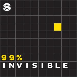 Luister naar 99% Invisible in de app