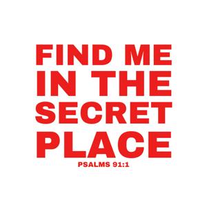 Luister naar FIND ME IN THE SECRET PLACE in de app