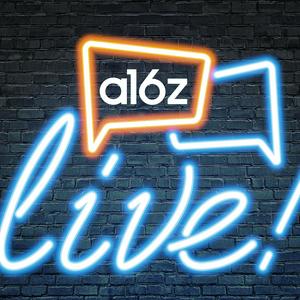 Luister naar a16z Live in de app