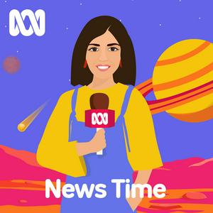 Luister naar ABC KIDS News Time in de app